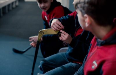 hockey stick height guide